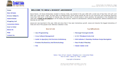 Desktop Screenshot of eswar.com